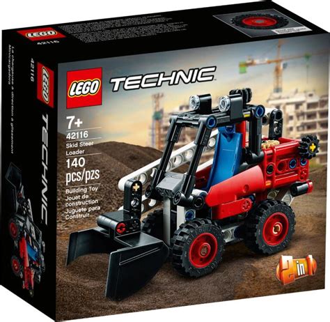 lego skid steer loader 42116